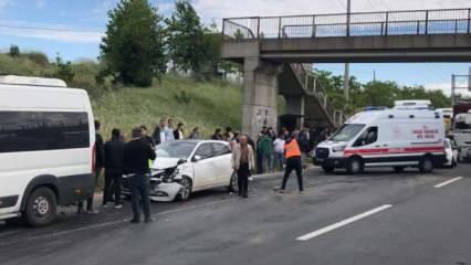 Kamyonun çarptığı motosikletteki liseli Aleyna hayatını kaybetti!