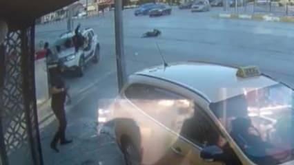 Denizli’de yayaların arasına dalan araç dehşet saçtı! Yaralılar var