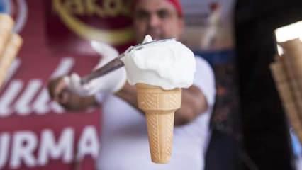 Dondurma fiyatı da lüks oldu!