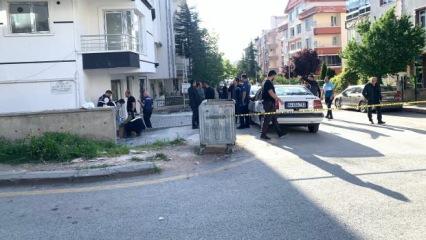 Emekli polis, tartıştığı müteahhiti sokak ortasında öldürdü