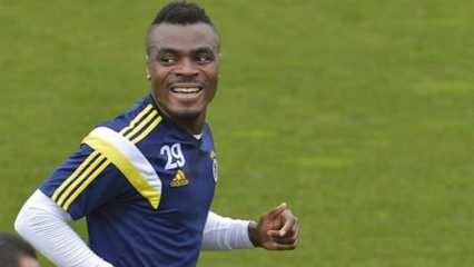 Emenike'den Aziz Yıldırım paylaşımları!