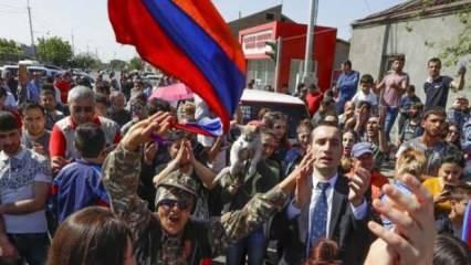 Ermenistan'da sivil itaatsizlik eyleminde 100'den fazla insan gözaltına alındı