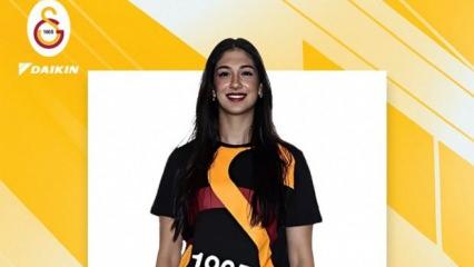 Galatasaray Daikin, Yasemin Güveli'yi kadrosuna kattı!