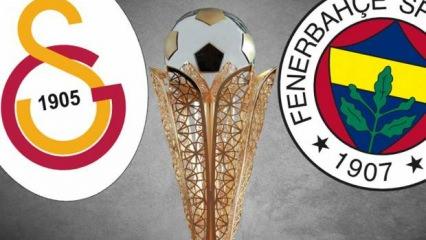 Galatasaray derbi sonrası kupa töreni yapacak mı? TFF'ye tek talep