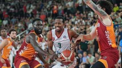 Galatasaray Ekmas, Pınar Karşıyaka'yı son nefeste mağlup etti