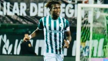 Giresunspor'dan Faustin Senghor açıklaması