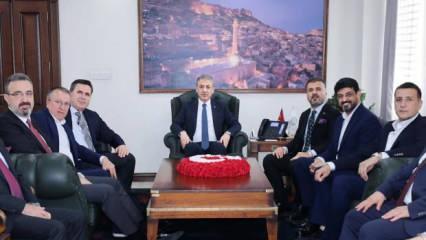 Güneydoğu Anadolu’daki hububatçılar 3 günlük Irak programı başlattı