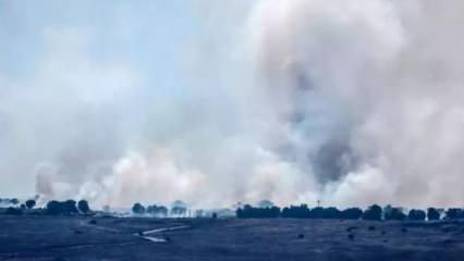 İsrail Hava Kuvvetleri Üssü vuruldu! Füzeler yağdı