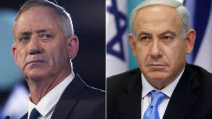 İsrail'de savaş kabinesi krizi! Gantz'tan Netanyahu'ya tehdit