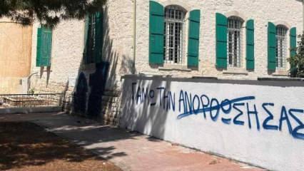 Kıbrıs Rum Kesimi'nde camiye çirkin saldırı