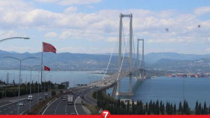 Köprü ve Otoyol ücretleri ne kadar oldu? İstanbul-İzmir otoyolu, Osmangazi Köprüsü, Avrasya Tüneli