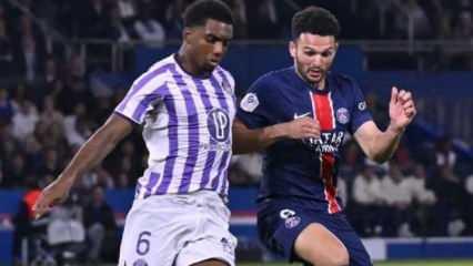 Ligue 1'de şampiyon PSG, Toulouse'a kaybetti