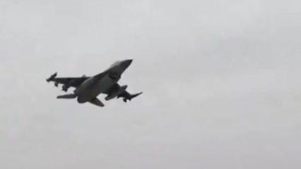 Özgür F-16 testleri başarıyla geçti: Hedefi tam isabetle vurdu