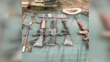 Pen&ccedil;e-Kilit b&ouml;lgesinde &ccedil;ok sayıda m&uuml;himmat ele ge&ccedil;irildi