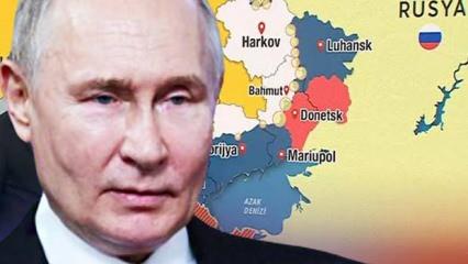 Putin: Harkov'da tampon bölge kurduk