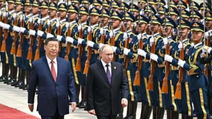 Putin ve Xi Pekin’de bir araya geldi: Dikkat çeken zamanlama