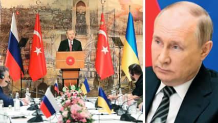 Putin'den Ukrayna'ya dikkati çeken İstanbul teklifi