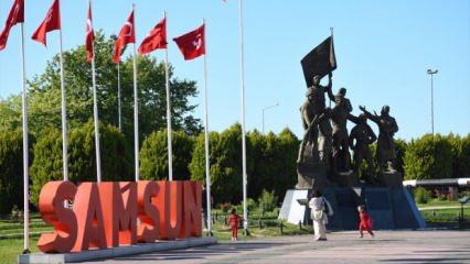 Samsun'da olgunlaşan Milli Mücadele ruhu 105. yılında