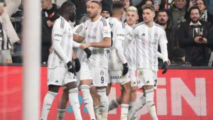 Beşiktaşlı yıldız takıma veda ediyor
