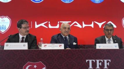 TFF'den nitelikli hakem yetiştirmek için yeni hamle
