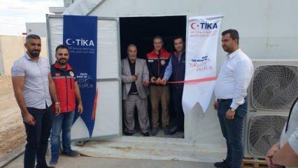 TİKA, Suriye'nin kuzeyindeki Azez'de mantar üretim projesi başlattı