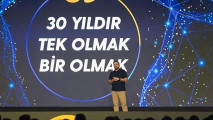 Turkcell 30.yılını iş ortaklarıyla kutladı 