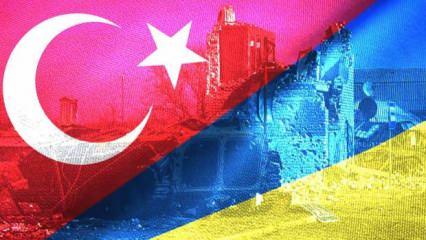 Türkiye, Ukrayna'nın yeniden inşası için masada!