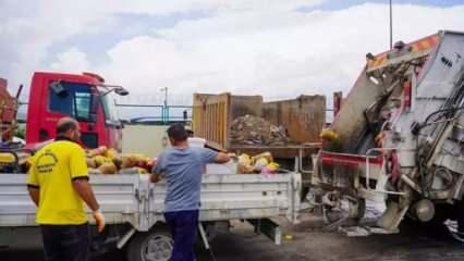 Mersin'de sahte ve bozulmuş tonlarca ürüne el konuldu