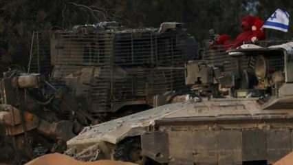 İsrail Refah'ta ilerliyor! Tanklar konuşlandı