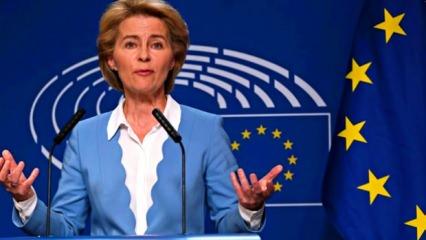 Ursula Von Der Leyen yeniden Avrupa Komisyonu başkanı seçildi