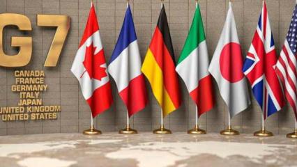 ABD, Almanya, İngiltere, Kanada, Fransa, İtalya ve Japonya'dan Rusya'yı kızdıracak adım!