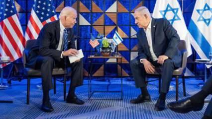 UCM'den tutuklama talebi! Biden duyurdu! ABD'den Netanyahu kararı! 