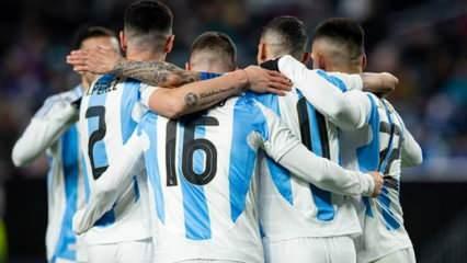 Arjantin'in Copa America kadrosu belli oldu! Yıldız isim davet almadı