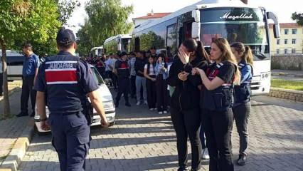 Aydın merkezli 17 ilde siber dolandırıcılık operasyonu: 38 gözaltı