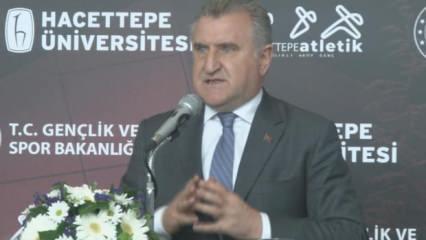 Bakan Bak: Türkiye son 22 yılda sporda devrim yaşamaktadır