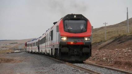 Bakü-Tiflis-Kars Demiryolu'nda yük taşımacılığı yeniden başladı