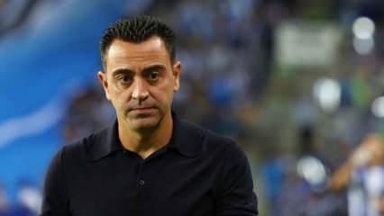 Barcelona'dan s&uuml;rpriz Xavi kararı!