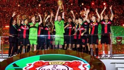 Bayer Leverkusen'den 2. şampiyonluk!