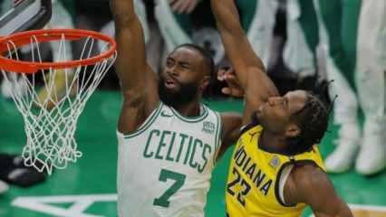 Boston Celtics, Indiana Pacers'a şans tanımadı!