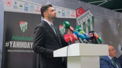 Bursaspor’un yeni başkanı belli oldu