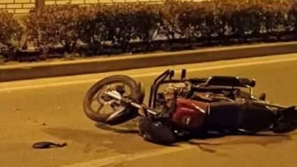 Çanakkale'de feci kaza: Motosikletten düşen 15 yaşındaki çocuk öldü