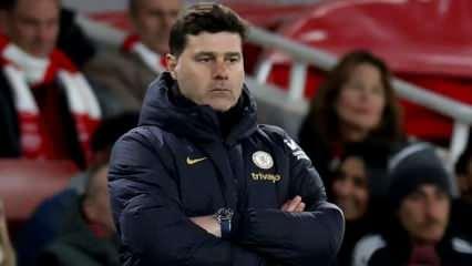 Chelsea'de Pochettino dönemi sona erdi