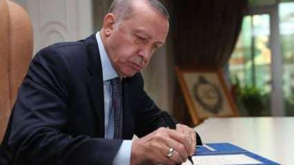 Cumhurbaşkanı Erdoğan imzaladı! 7 üniversiteye rektör atandı