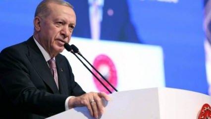 Cumhurbaşkanı Erdoğan'dan döviz kuru ve enflasyon açıklaması