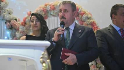 Destici: Bir Türk evladı için en az 4 çocuk yapmak farz-ı kifayedir