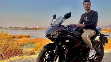 Diplomasını alıp tatile giderken 1 hafta önce satın aldığı motosikletle kazada öldü