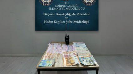 Edirne’de 2 göçmen kaçakçısı tutuklandı