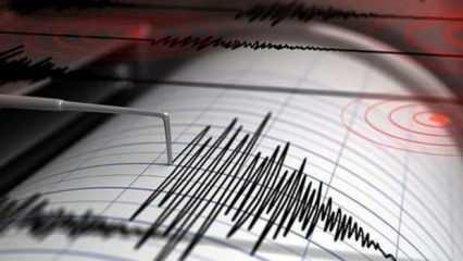 Elazığ'da 4 büyüklüğünde deprem