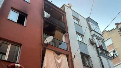 Elektrik tesisatından çıkan yangın minik Emircan'ı canından etti