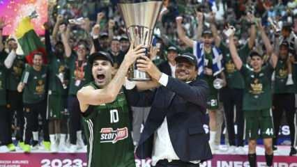 Ergin Ataman'ın Panathinaikos'u EuroLeague şampiyonu